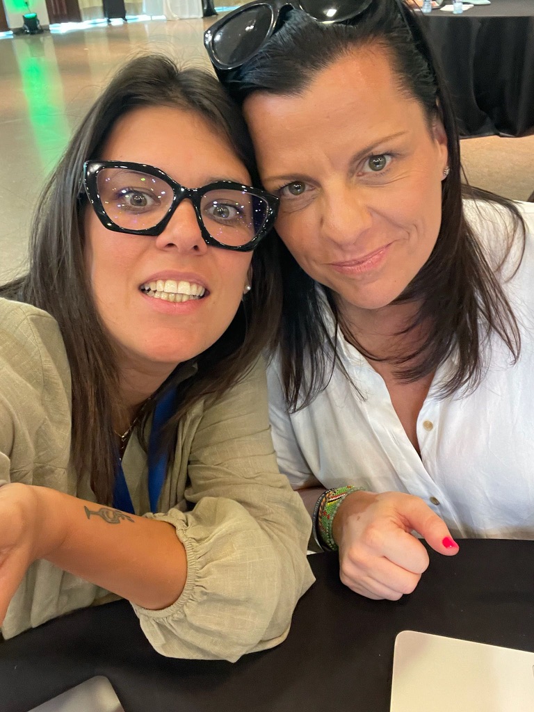 Alba Román y Alba Caamaño